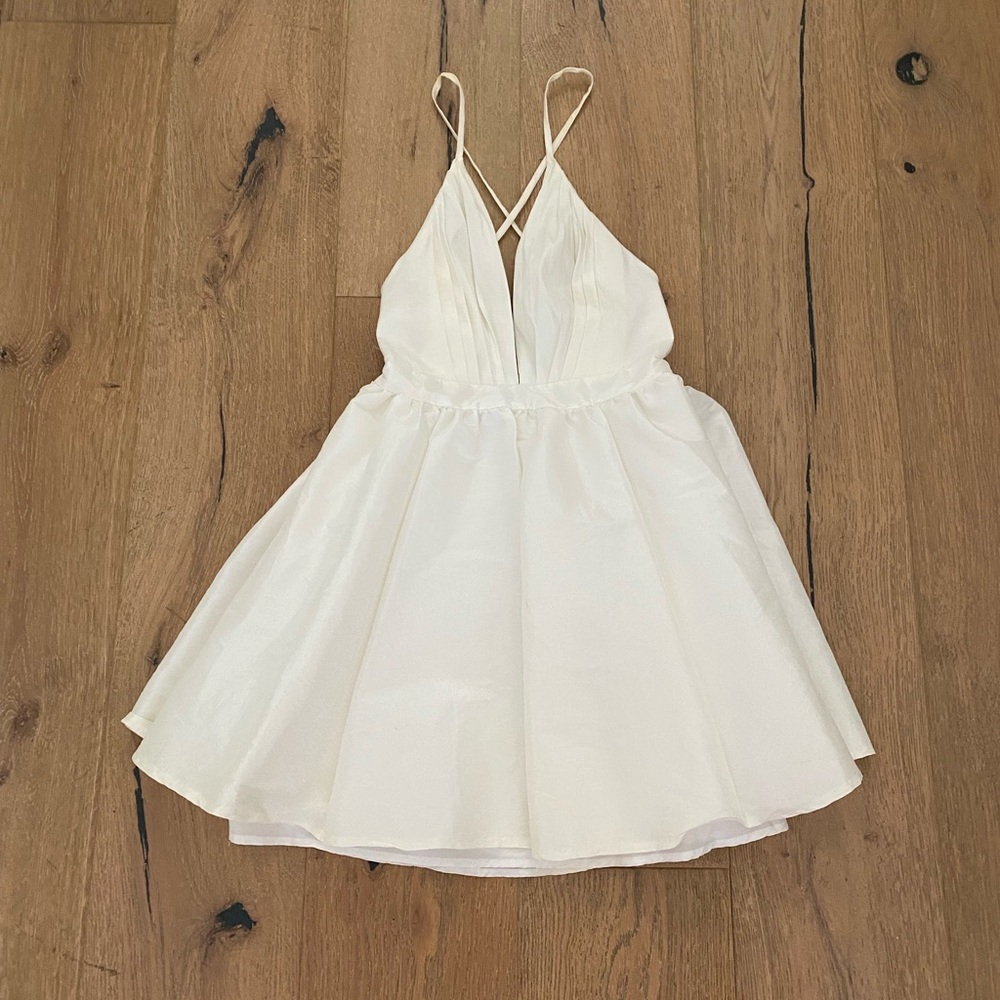 Luxxel White Mini Dress